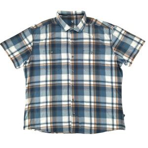 Kuhl- Styx Short Sleeve Button‎ Down- XXL- Excellent Condition!